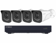 STRONG BUL05DL0-P PoE KIT/ Bullet/ 5Mpix/ 1x NVR NVR1120-8P/ 4x IP kamera BUL05DL0-P/ HDMI/ VGA/ USB/ LAN