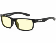 GUNNAR kancelářske/herní brýle  ENIGMA ONYX jantarová skla BLF 65 GUNNAR focus