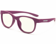 GUNNAR kancelářske/herní brýle  RUSH KIDS SMALL (4-8) MAGENTA čirá skla BLF 35 NATURAL focus