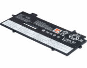 Baterie T6 Power Lenovo ThinkPad X1 Carbon 9, 10, 11 Gen, 3695mAh, 57Wh, 4cell, Li-Pol