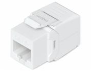 Ubiquiti UACC-Keystone-Jack-C6 - Cat6 Keystone Jack, 12-Pack