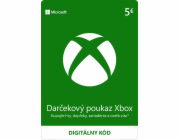 ESD XBOX - Dárková karta Xbox 5 EUR