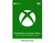 ESD XBOX - Dárková karta Xbox 10 EUR