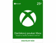 ESD XBOX - Dárková karta Xbox 25 EUR