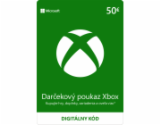 ESD XBOX - Dárková karta Xbox 50 EUR