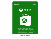 ESD XBOX - Dárková karta Xbox 2990 HUF