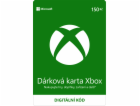 ESD XBOX - Dárková karta Xbox 150 Kč