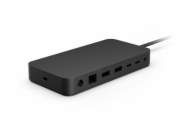 Microsoft Surface Dock - Dokovací stanice - Thunderbolt 4 - 3 x Thunderbolt - 1GbE, 2.5GbE - 165 Watt