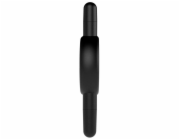 CONNECT IT WatchTravelCharge bezdrátová nabíječka Qi (Apple,Samsung) USB-A/USB-C, ČERNÁ