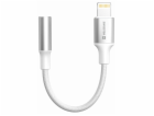 Swissten audio adaptér - textile lightning (samec) / 3,5m...
