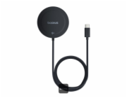 Baseus bezdrátová nabíjecí magnetická podložka Simple Mini4 Qi2 15W černá