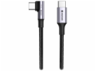 Swissten datový kabel usb-c/usb-c 5a (100w) pro notebooky...