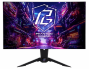 Phantom Gaming by Asrock monitor PGO32UFS 32" /OLED/3840x2160/240Hz/275cd/m2/0,03ms/DP/HDMI/USB-C/repro/VESA/wifi antena