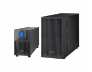APC Easy UPS On-Line - UPS - věž, prodloužená doba provozu - AC 220/230/240 V - 1800 Watt - 2000 VA - 1 fáze - olovo-kyselina - USB, serial - výstupní konektory: 4 - Evropa - černá, RAL 7010