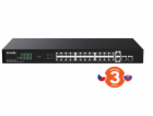 Tenda TEG1128P-24-410W (24xPoE 802.3af/at 10/100/1000Mbps...
