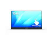 PORT CONNECT přenosný monitor Nomad, Full HD LCD, 15,6", dotykový, IPS panel