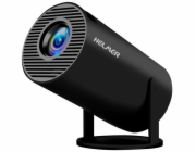 HELMER chytrý přenosný projektor SP 500 HD mini/ HD (1280 x 720px/ HDMI/ USB/ Bluetooth/ Wi-Fi/ Repro/ Android 11/ černý