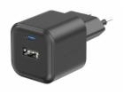 Swissten síťový adaptér 12w 1x usb-c + 1x usb-a  černý