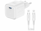 Swissten síťový adaptér gan 1x usb-c 20w power delivery b...