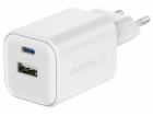 Swissten síťový adaptér gan 1x usb-c 45w pd + 1x usb-a 18...