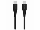 Swissten nabíjecí kabel usb-c / usb-c 1,0 m černý