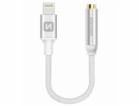 Swissten audio adaptér textile lightning /jack(samice) 0,...