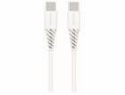 Swissten datový kabelusb-c/usb-c bílý 1,2m  (eco balení)
