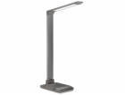 CONNECT IT BRIGHT stolní LED lampička, USB-A výstrup, ŠEDÁ