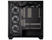 BitFenix skříň CETO / ATX / 4x 120mm FRGB fan / 2x USB 3.0 / USB-C / tvrzené sklo / černá