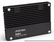 Micron 9550 MAX - SSD - Mixed Use - šifrovaný - 12.8 TB - interní - 2.5" - PCI Express 5.0 x4 (NVMe) - AES 256 bitů - TCG Opal Encryption 2.0, Self-Encrypting Drive (SED) - kompatibilní s TAA