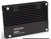 Micron 9550 MAX - SSD - Enterprise, Mixed Use - šifrovaný - 6.4 TB - interní - 2.5" - U.2 PCIe 5.0 x4 (NVMe) - TCG Opal Encryption 2.02 - kompatibilní s TAA