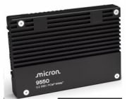 Micron 9550 PRO - SSD - Intenzivní čtení, podnikový - šifrovaný - 30.72 TB - interní - 2.5" - U.2 PCIe 5.0 x4 (NVMe) - TCG Opal Encryption 2.02 - kompatibilní s TAA