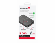 Swissten power bank pd 20w 5000 mah (kompatibilní s magsafe)