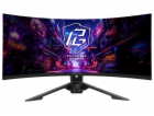 ASROCK LCD - 34" Gaming monitor PG34QRT2B, VA LCD, Prohnu...