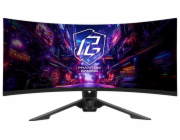 ASROCK LCD - 34" Gaming monitor PG34QRT2B, VA LCD, Prohnutý, 3440x1440 WQHD, 180Hz, 4000:1, 500cd/m2, 1ms, 2xHDMI, 2xDP