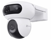 EZVIZ IP kamera H90 2K/ PTZ/ Wi-Fi/ 2 x 4Mpix/ krytí IP65/ objektiv 2,8 + 6mm/ H.265/ IR přísvit až 30m/ bílá