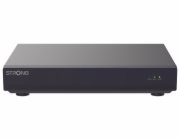 STRONG NVR rekordér NVR1080-4P/ pro 4 kamery/ 4x PoE/ rozlišení 8Mpix/ HDMI/ VGA/ USB/ LAN/ SATA až 8TB HDD