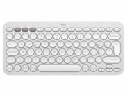 Logitech Pebble Keys 2 K380s - TONAL WHITE - CZE-SKY INT L - BT - INTNL-973 - UNIVERSAL