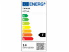 IMMAX NEO LITE SMART žárovka LED E27 14W RGB+CCTbarevná a...