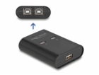 Delock - USB periferní sharing switch - 2 x USB 2.0 - pro...