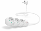 CONNECT IT prodlužovací kabel 230 V, 3 zásuvky, 1,5 m, s ...