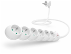 CONNECT IT prodlužovací kabel 230 V, 6 zásuvek, 5 m, s vy...