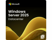 OEM Win Svr Datacenter 2025 64bit CZ 1pk DVD 16 Core