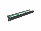 XtendLan Patch panel 19", 48 portů, Cat6, LSA