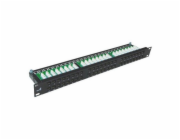 XtendLan Patch panel 19", 48 portů, Cat6, LSA