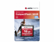 Paměťová karta AgfaPhoto Compact Flash 16GB