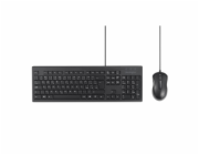 Kensington KM100 EQ set drátové klávesnice a myši CZ SK