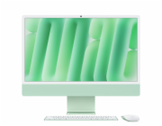 Apple iMac 24/23,5"/4480 x 2520/M4/16GB/256GB SSD/M4/Sequoia/Green/1R