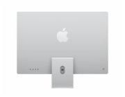 Apple iMac 24   4.5K display M4 chip 10-core CPU and 10-core GPU, 16GB, 512GB SSD - Silver