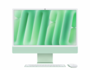 Apple iMac 24/23,5"/4480 x 2520/M4/24GB/512GB SSD/M4/Sequoia/Green/1R